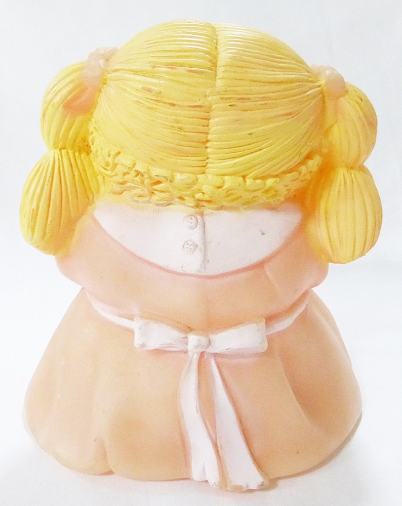 Cabbage Patch Kids Piggy Bank Plastic Doll Star Power Blond Etsy