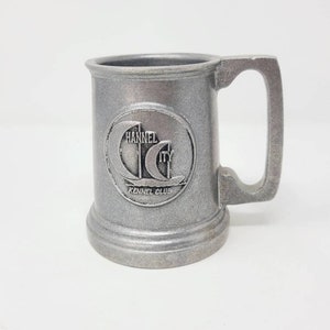 Wilton Channel City Club RWP pewter mug tavern colonial look bar ware man cave