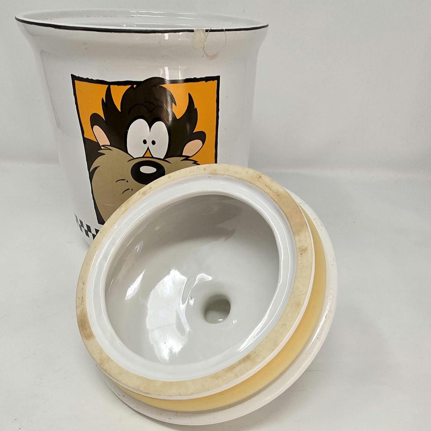 Vtg 1993 Taz Tasmanian Devil Looney Tunes Warner Brothers Cookie