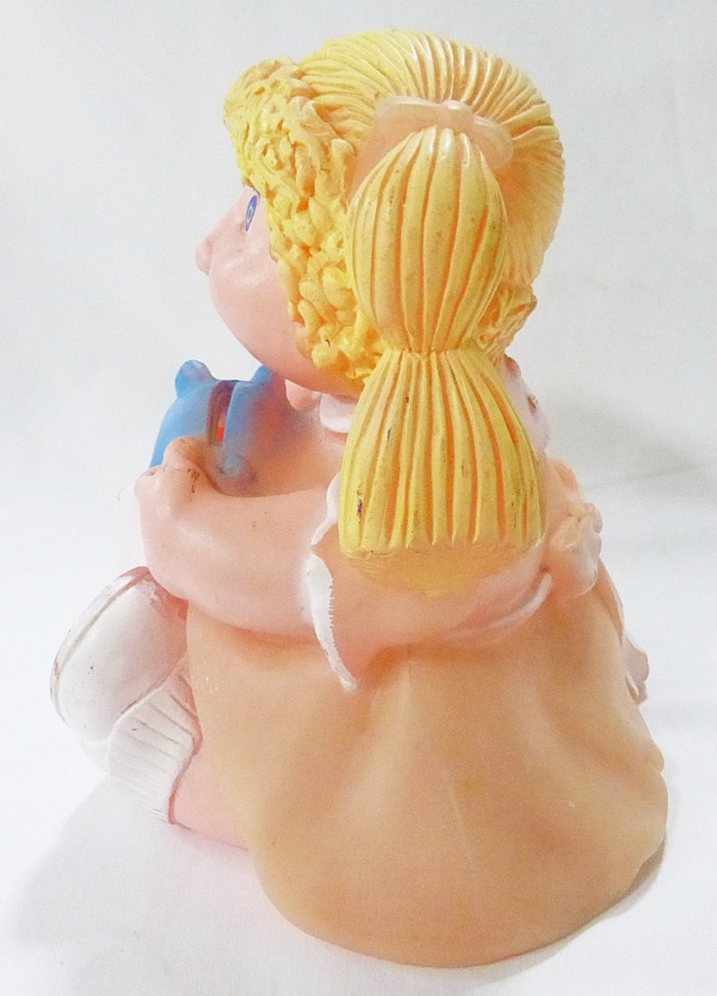 Cabbage Patch Kids Piggy Bank Plastic Doll Star Power Blond Etsy