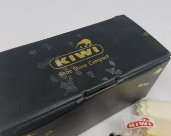 Vintage Kiwi Shoe Shine Box #155591