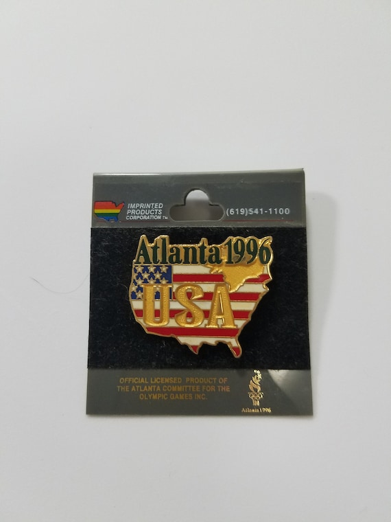 ヴィンテージ 1996 アトランタ オリンピック ゲーム ディスプレイ ピン