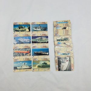 Vintage 1991 Pro Set Desert Storm only 50 trading cards Military