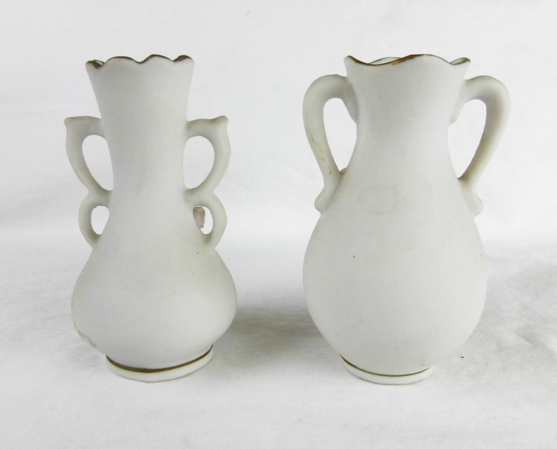 Vintage Lefton China Bud Vase Hand Painted Porcelain Home Etsy