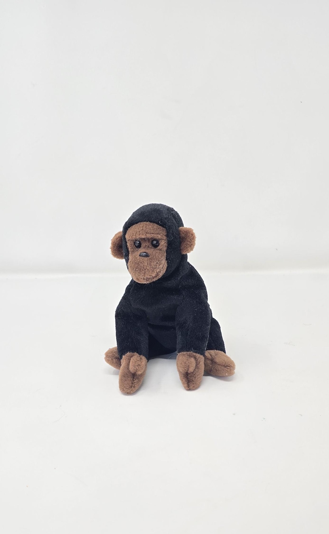 Plush Toy Congo Ty Beanie Baby Value Vtg Ty Beanie Babies Congo The Monkey Plush Collectible 1996 UK