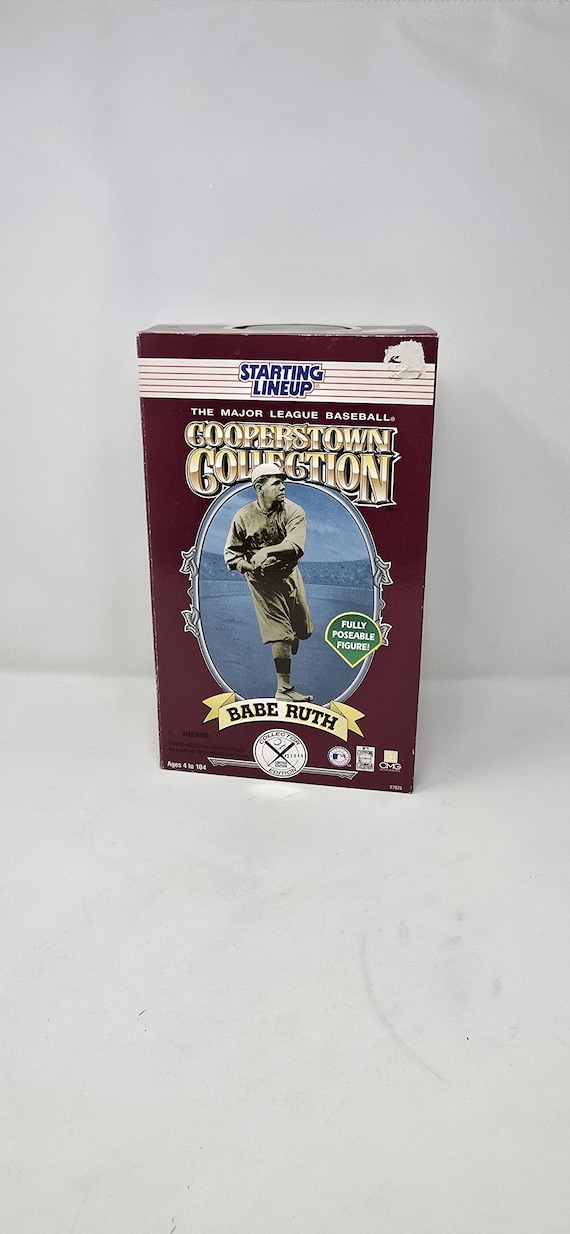 Vtg Babe Ruth Starting Lineup MLB 1996 Cooperstown Collection