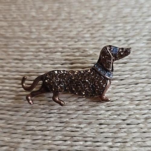 Crystal dachshund - Etsy 日本