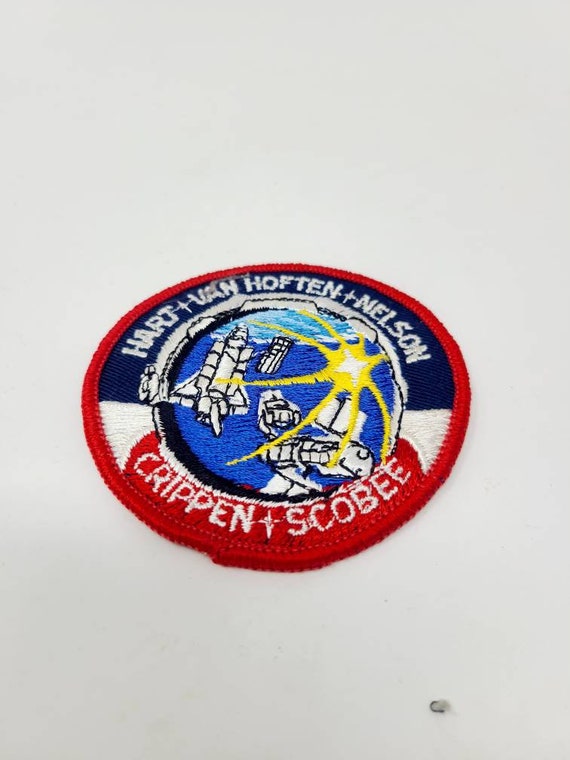 Space Shuttle Challenger STS41C Hart Van Hoften Nelson Crippen