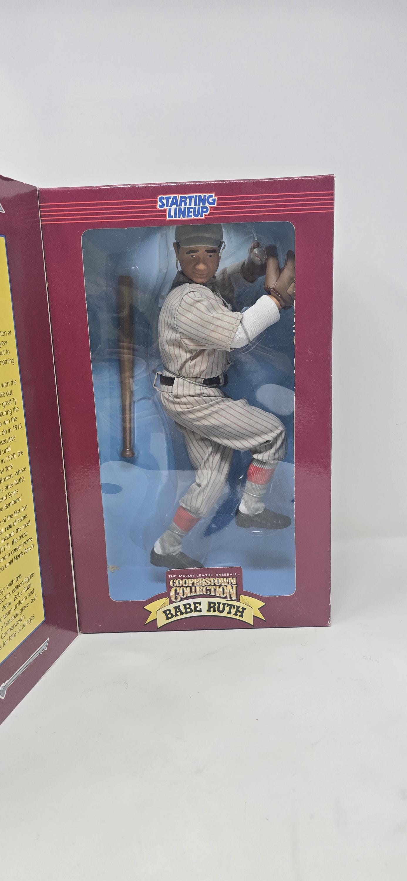 Vtg Babe Ruth Starting Lineup MLB 1996 Cooperstown Collection