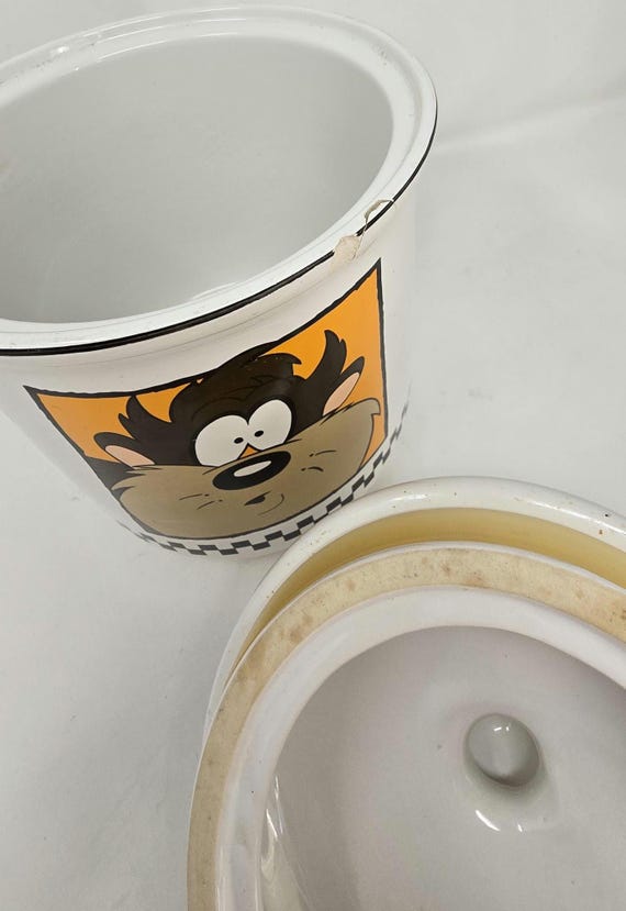 ツッカー様　オーダーメイド品 Vtg 1993 Taz Tasmanian Devil Looney Tunes Warner Brothers Cookie