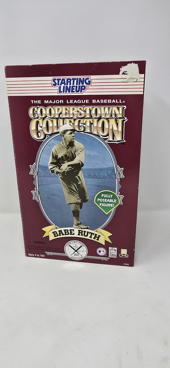 Starting Lineup Babe Ruth フィギュア　ベーブルース Vtg Babe Ruth Starting Lineup MLB 1996 Cooperstown Collection