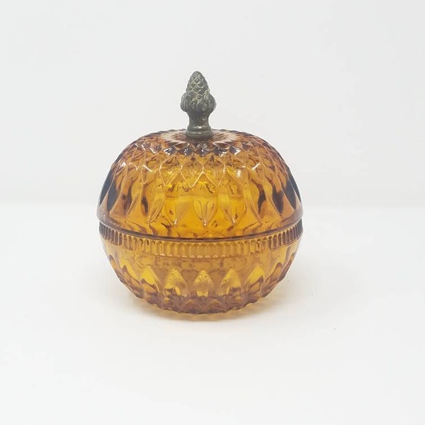 Brass Candy Dish Etsy