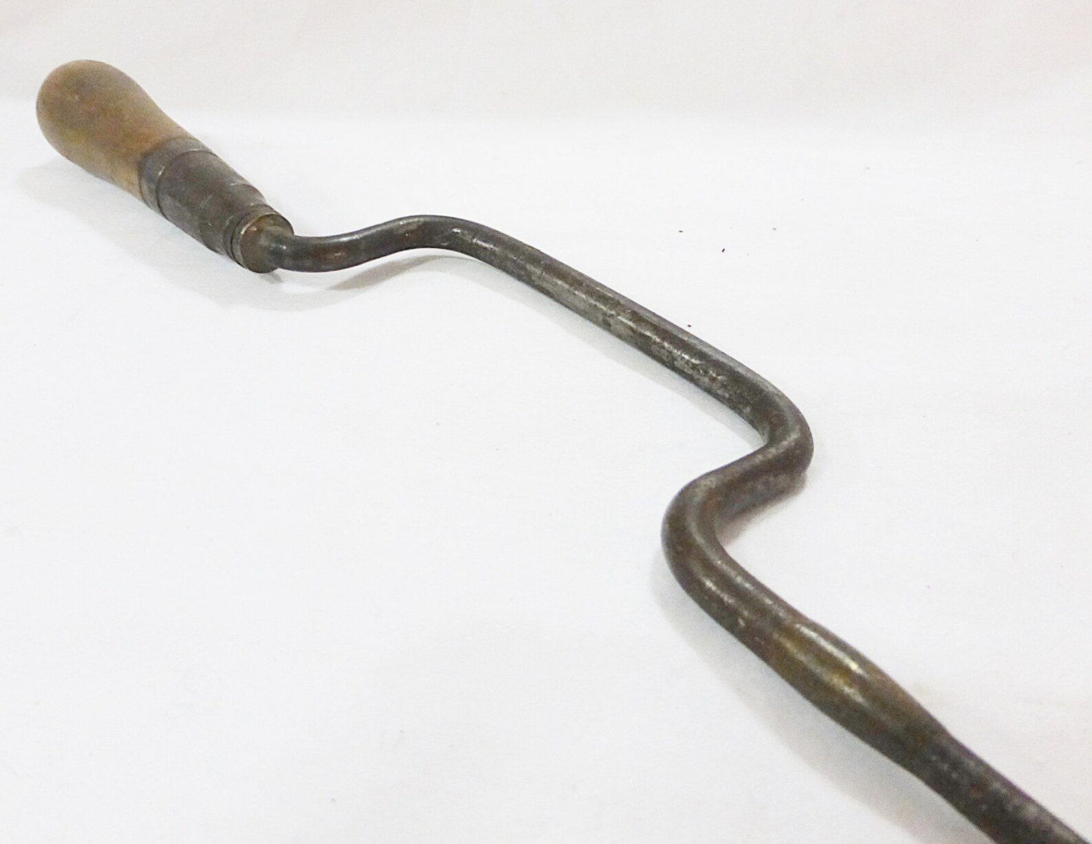 Vintage Lutz File Company Hand Screw Driver Primitive Tool Rustic