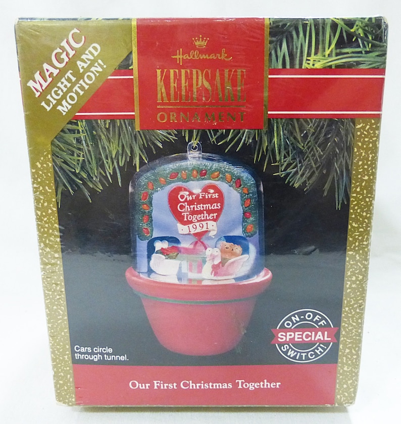 Hallmark Keepsake Christmas Ornament Our First Christmas Etsy