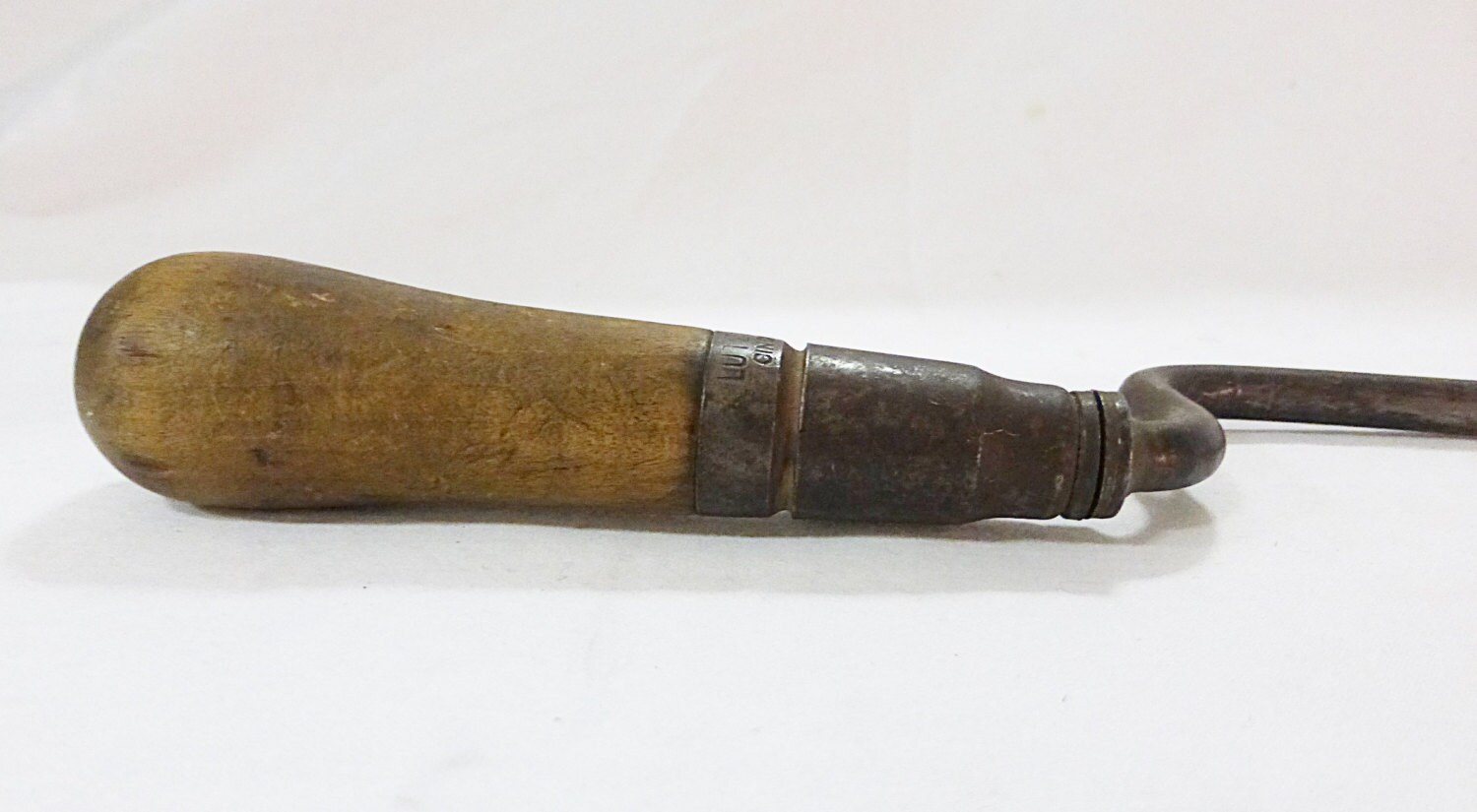 Vintage Lutz File Company Hand Screw Driver Primitive Tool Rustic Etsy