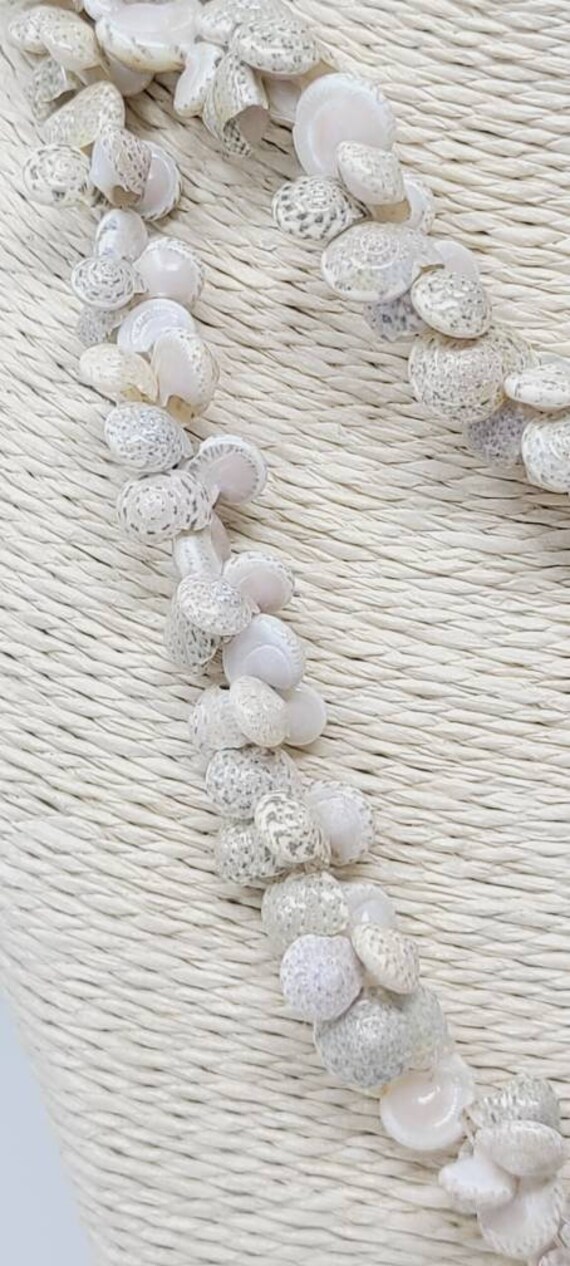 Hawaiian shell necklace beach jewelry nautical oc… - image 4