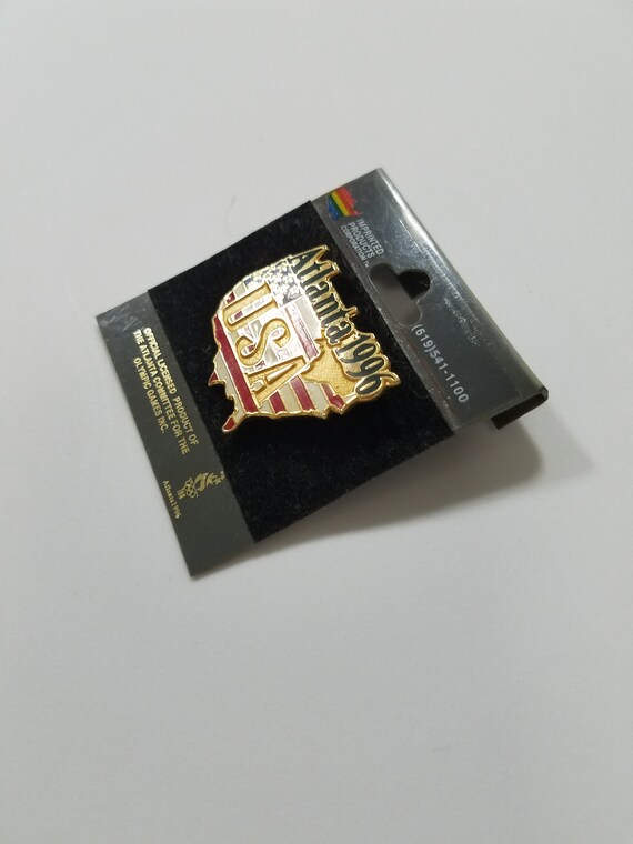 ヴィンテージ 1996 アトランタ オリンピック ゲーム ディスプレイ ピン