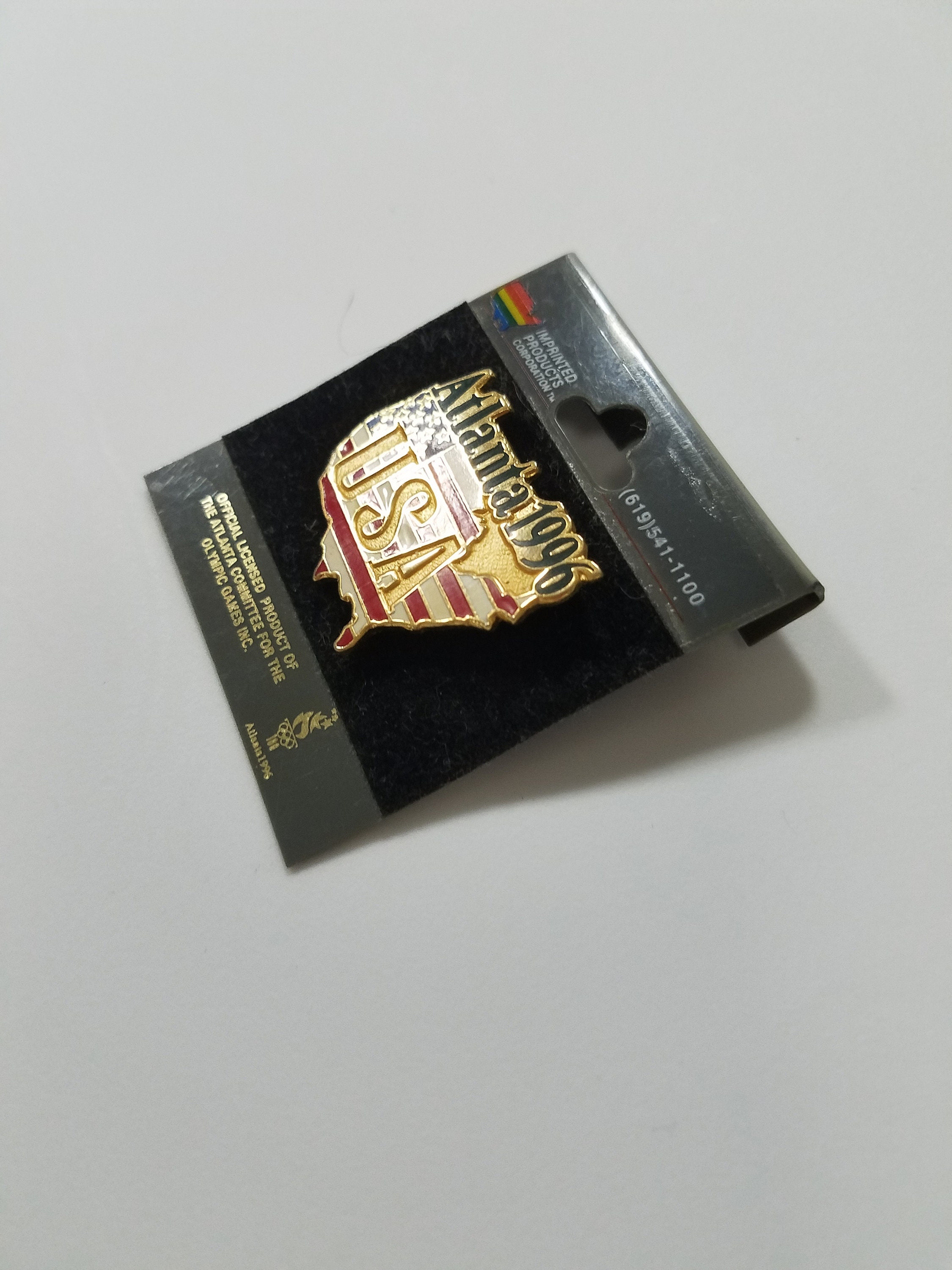 ヴィンテージ 1996 アトランタ オリンピック ゲーム ディスプレイ ピン
