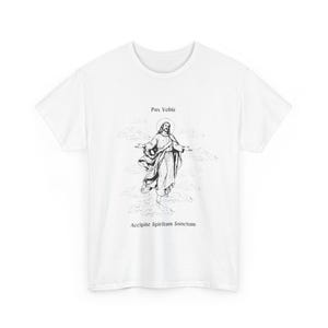 Peace be with You, Pax Vobis, Religious T-Shirt, Latin Quote Shirt, Christian Tee, Jesus Gift, Unisex Faith Apparel