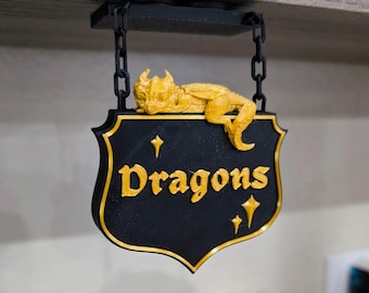 "Book Tropes Nook Schild ""Book Tropes"" - Bücherregal Dekor - Bücherwurm Geschenk - 3D Gedruckt."