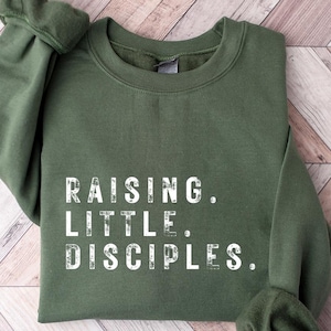 Aufzucht kleiner Disciples Shirt: Glaubensbasierte christliche Kleidung