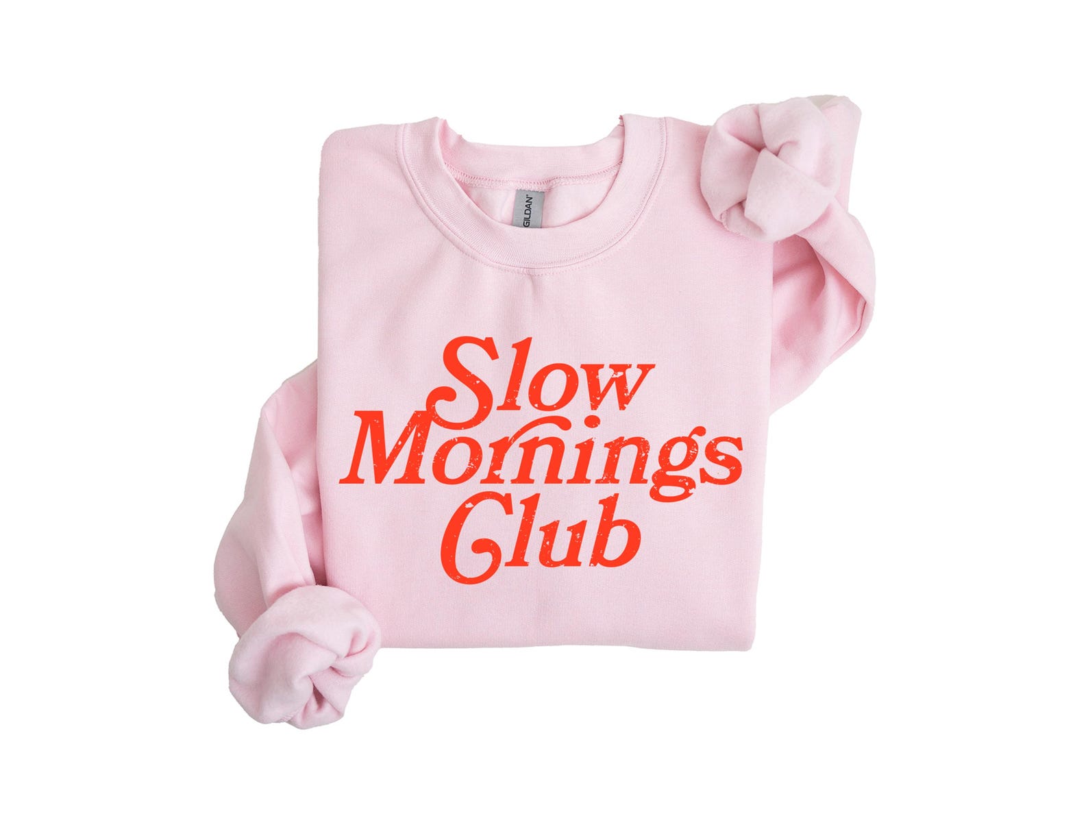Slow Mornings Club Sweatshirt