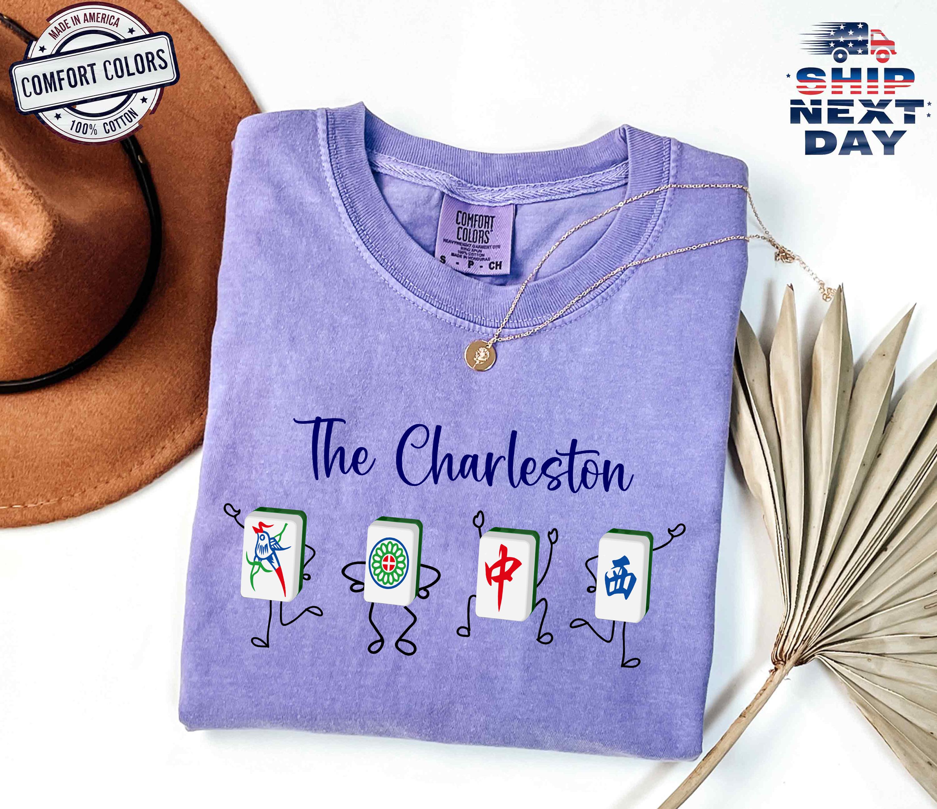 Comfort Colors ® The Charleston Mahjong Shirt, The Charleston Sweatshirt, Mahjong Dance Shirt, Charleston Mahjong Crewneck, Domino Tshirt