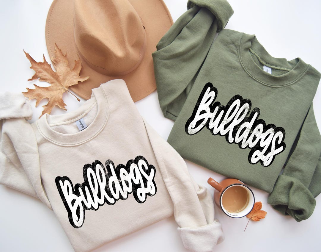 Bulldogs Graphics Sweatshirt