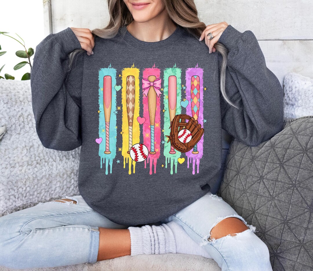 トップス ICE SMOKE Baseball Logo Sweat Amazon.com: Home Plate Drip - Ice Cream Dripping, Softball