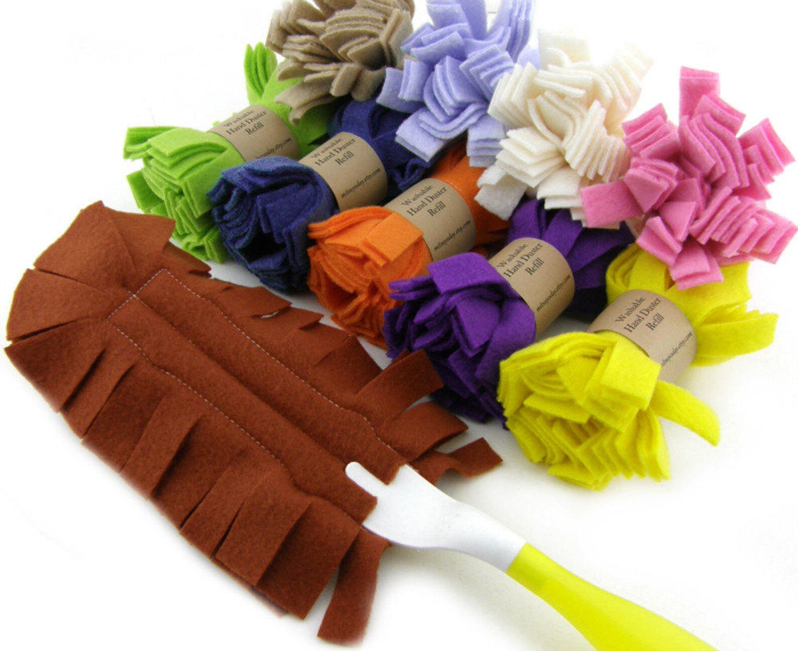 Set of 2 Eco Friendly Reusable Duster Fits Swiffer Duster Etsy