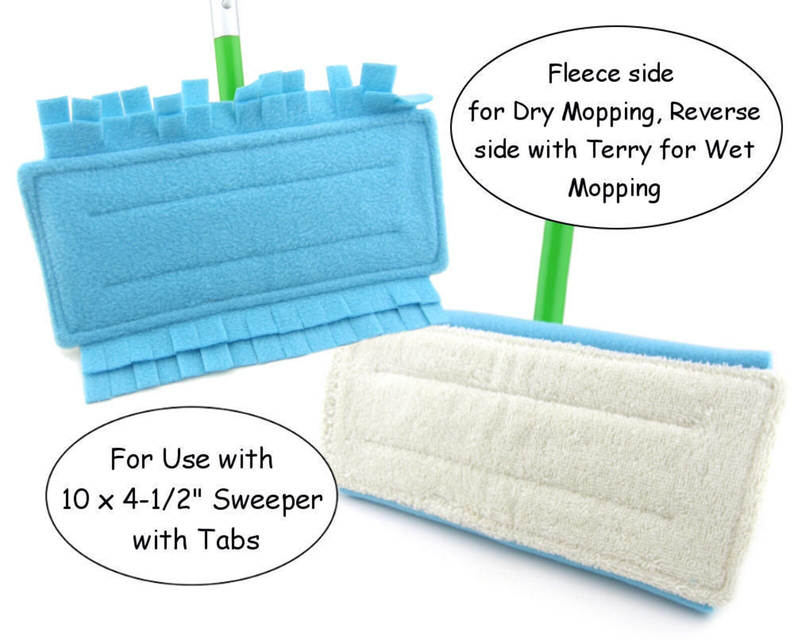 Sweeper Mop Cover Mop Cover Wet Mop Sweeper Covers Double Etsy