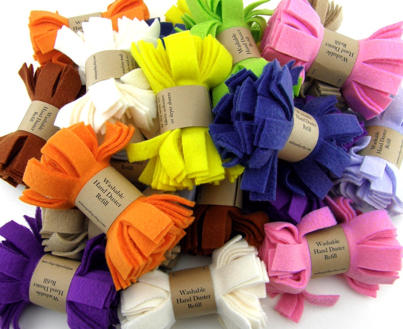 Set of 2 Eco Friendly Reusable Duster Fits Swiffer Duster Etsy