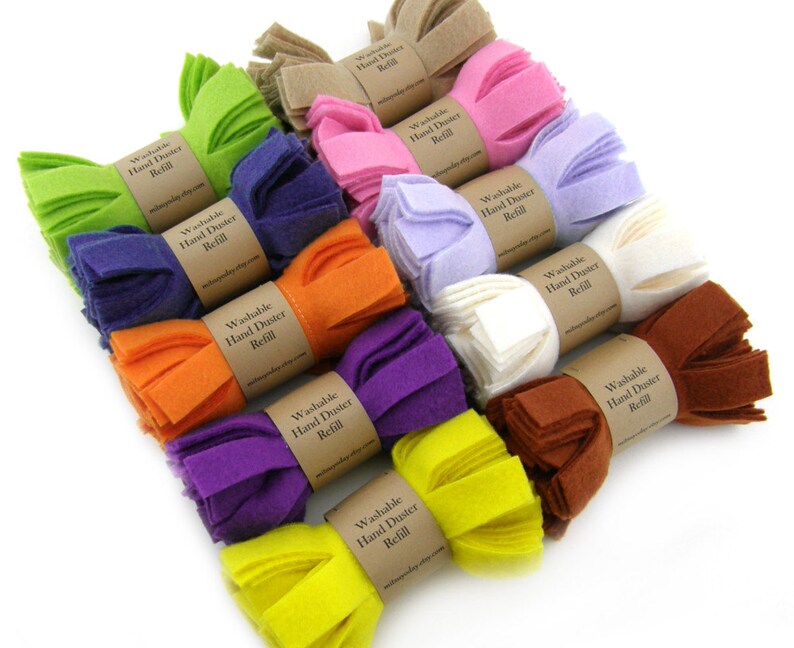 Set of 2 Eco Friendly Reusable Duster Fits Swiffer Duster Etsy