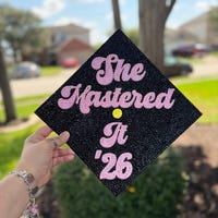 Custom Bling Grad Cap - Etsy