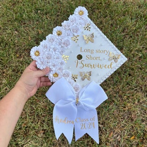 Graduation Cap Topper Graduation Topper Custom Topper Graduation Cap Topper Grad Cap Topper class of 2026 grad hat topper Grad gift