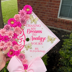 Brain Cap Topper Graduation Topper Custom Topper Graduation Cap Topper Grad Cap Topper, class of 2026 Grad hat viral grad
