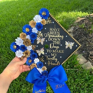Accounting Graduation Cap Topper Graduation Topper Custom Topper Graduation Cap Topper Grad Cap Topper class of 2026 grad hat topper