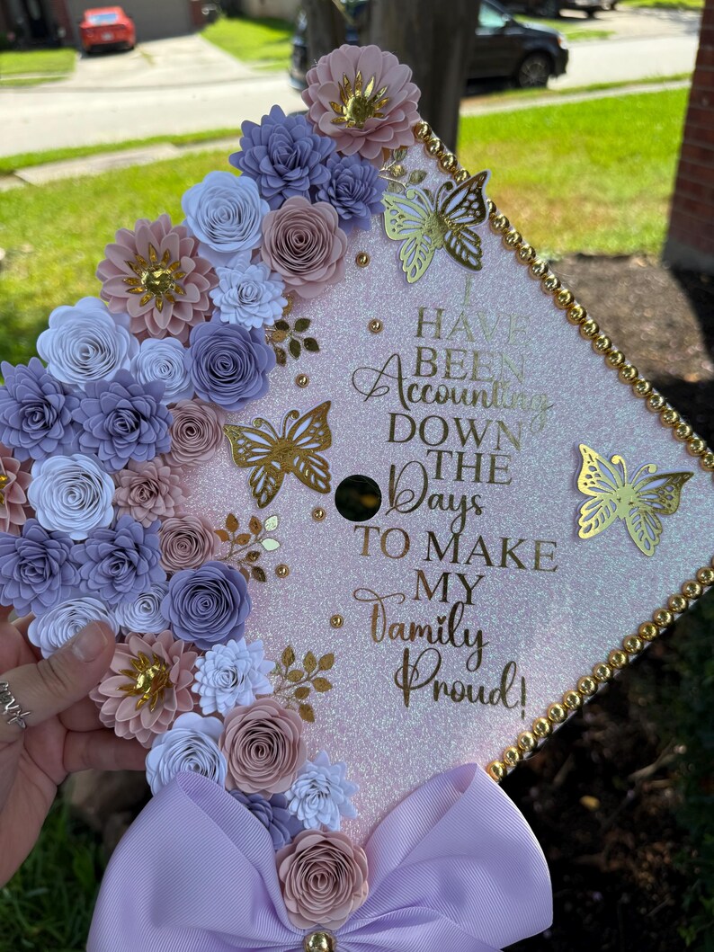 Accounting Graduation Cap Topper Graduation Topper Custom Topper ...