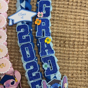Graduation Lei Promotion Lei Senior Night Gift Lei Braided Ribbon Lei Graduation Ribbon  Lei 2025 Senior graduation Nurse