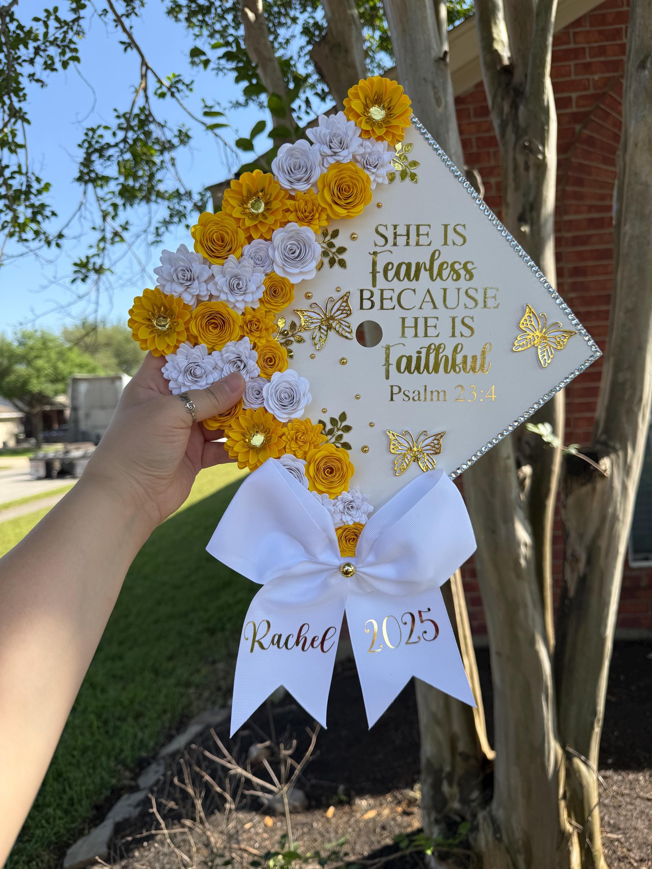 Custom Graduation Cap Topper Personalized Grad Cap Senior Class of Gift ...