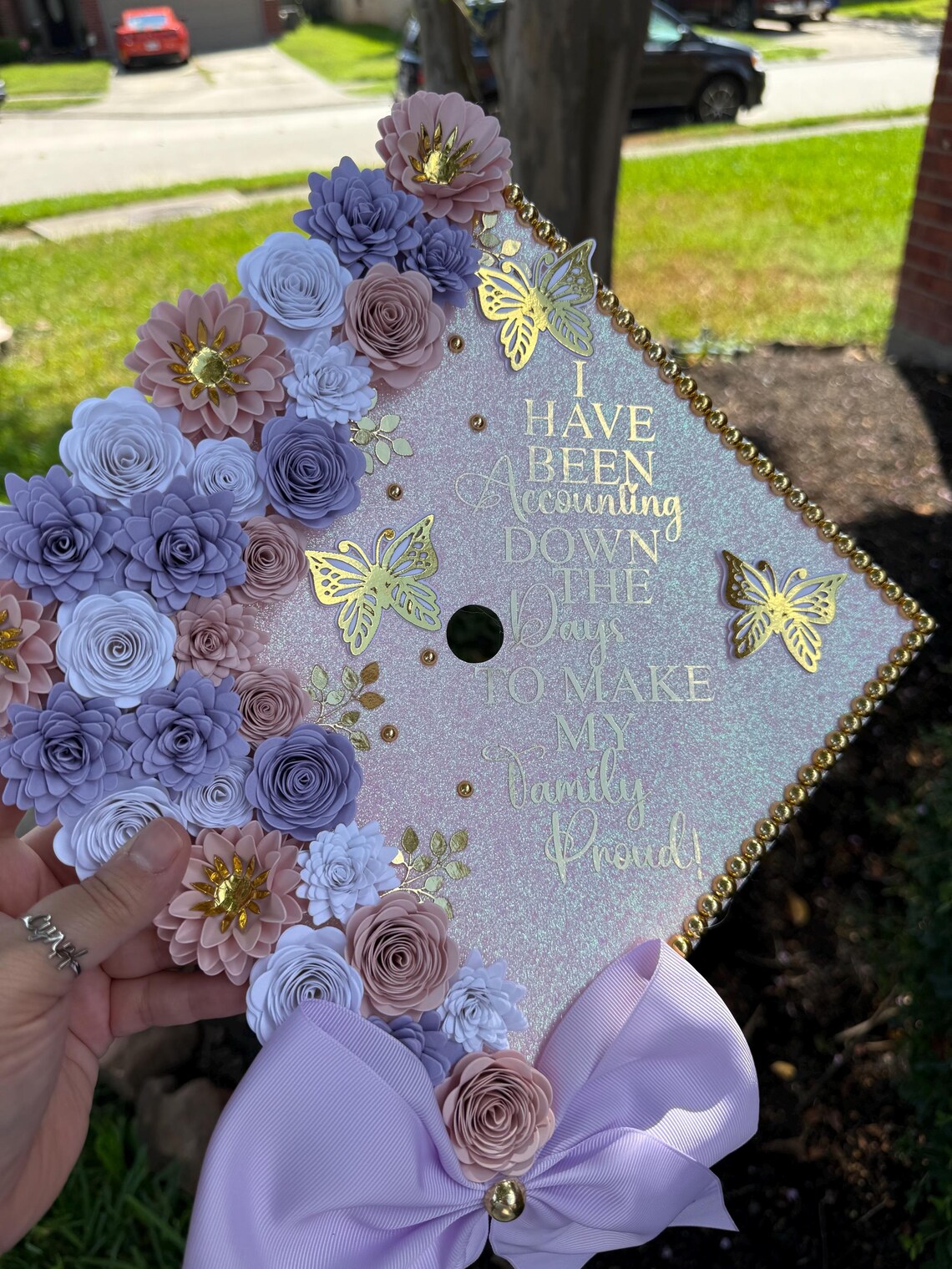 Accounting Graduation Cap Topper Graduation Topper Custom Topper ...