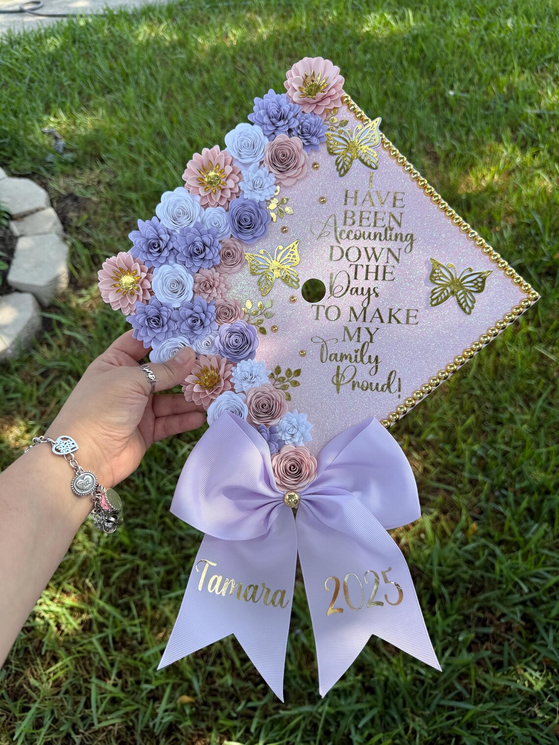 Accounting Graduation Cap Topper Graduation Topper Custom Topper ...