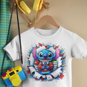 Colorful Kids T-Shirt, Cute Art Shirt, Kids Fun Graphic Tee, Playful Cotton Top, Perfect for Birthdays, Parties, Gifts, Children&#39;s Tee, Kids