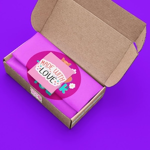 Shipping Stickers Fragile Handle With Care - Kiss-Cut Stickers, Fragile Stickers, Handle With Care Stickers, Packaging Stickers, Label