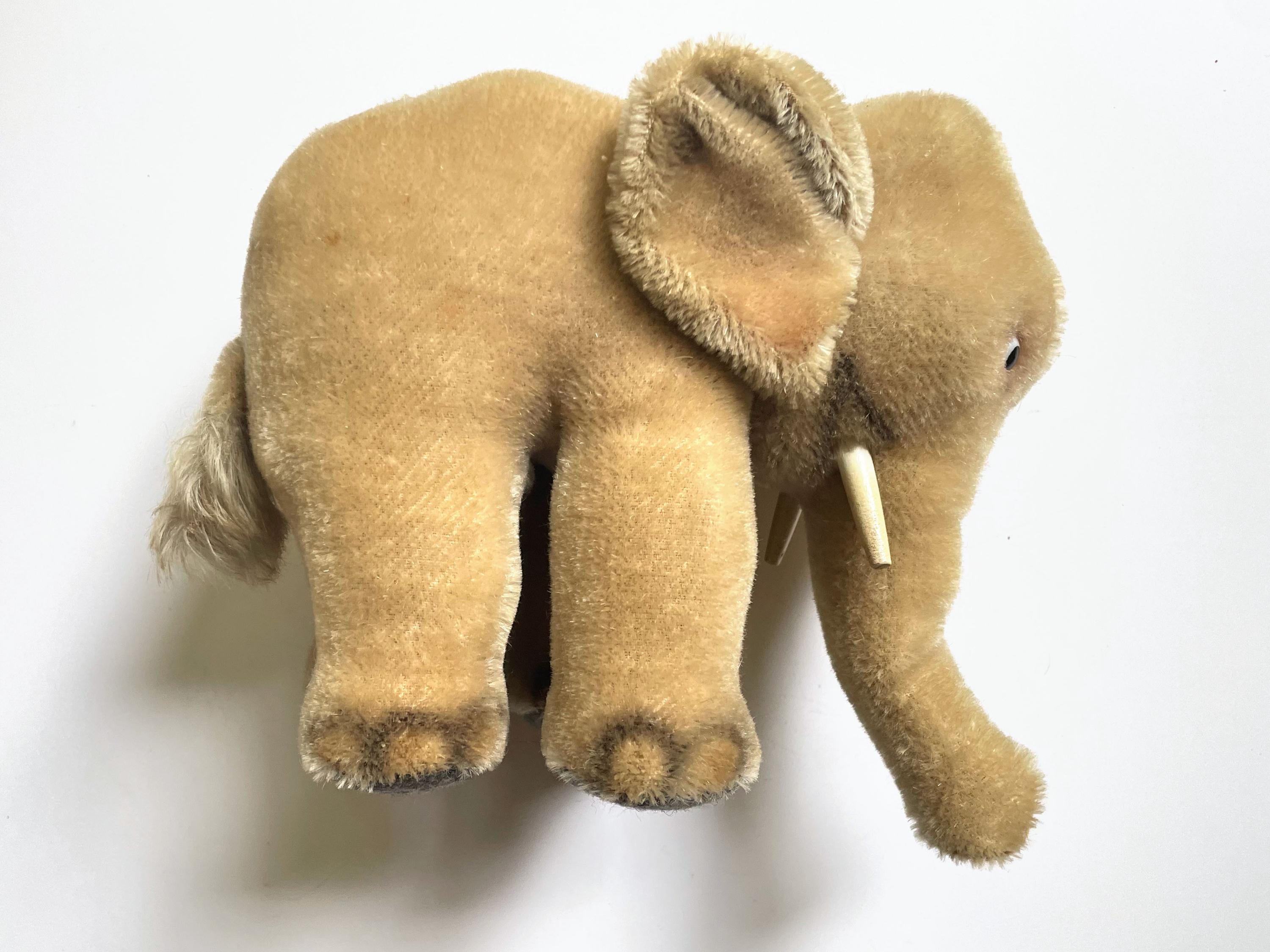 Steiff Elephant - Etsy