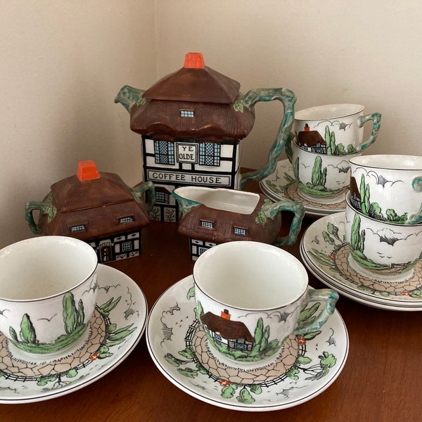 English Cottage Tea Cups Etsy