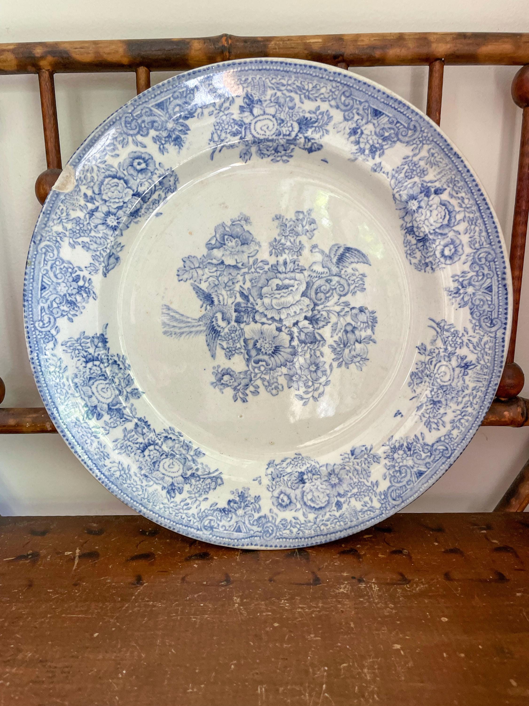 Blue transferware - Etsy 日本