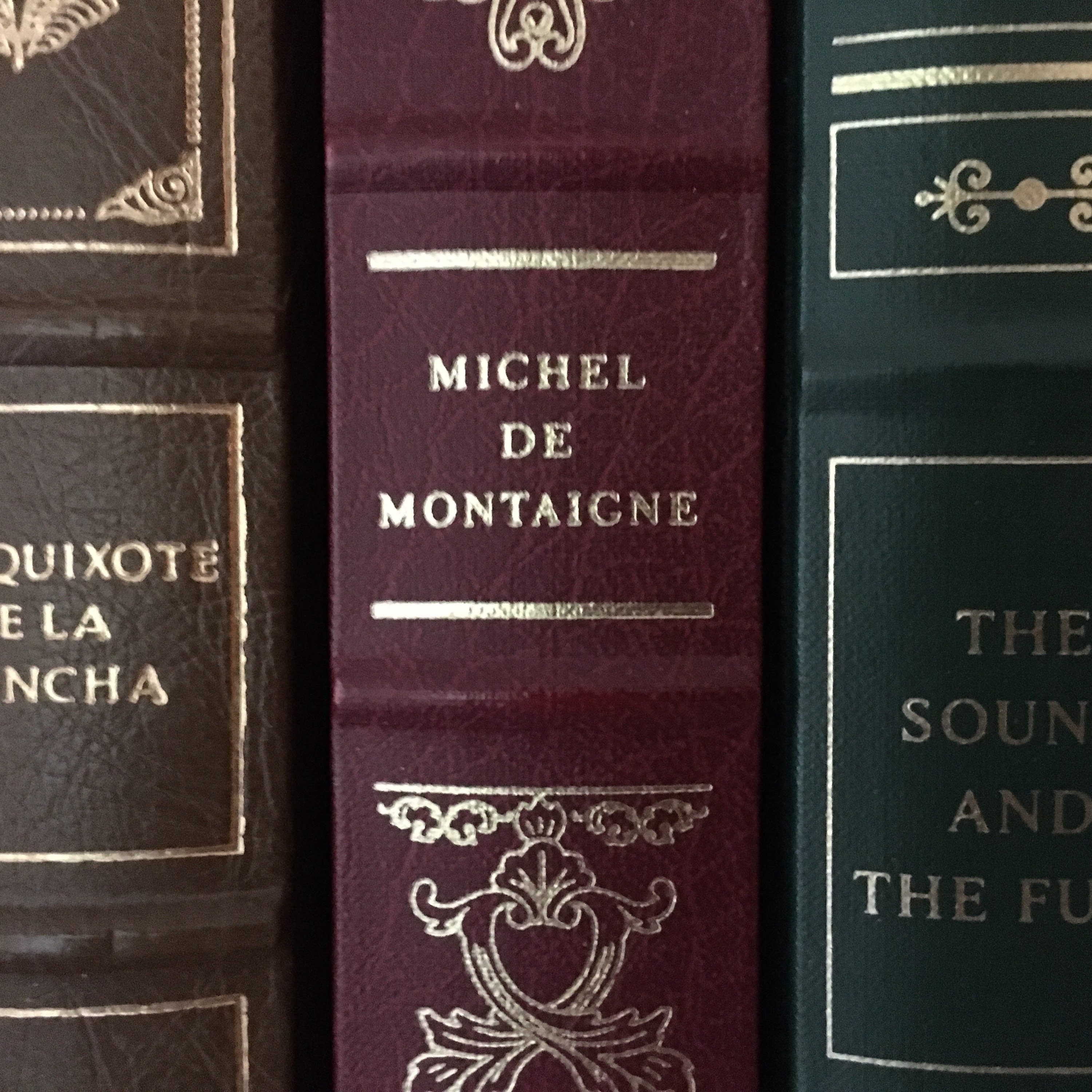 Montaigne books picture