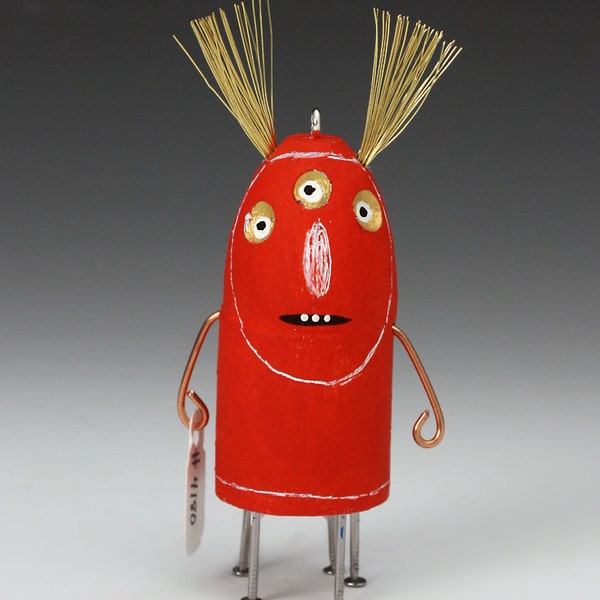 Bright Red Autumn Anxiety