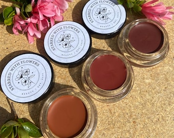 Maquillaje artesanal: tintes labiales naturales